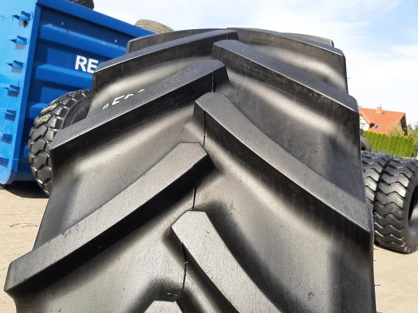 Opona używana rolnicza 540/65R38 MITAS AC65; 2500zł W4111 - obrazek 5