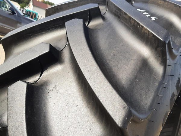 Opona używana rolnicza 540/65R38 MITAS AC65; 2500zł W4111 - obrazek 6