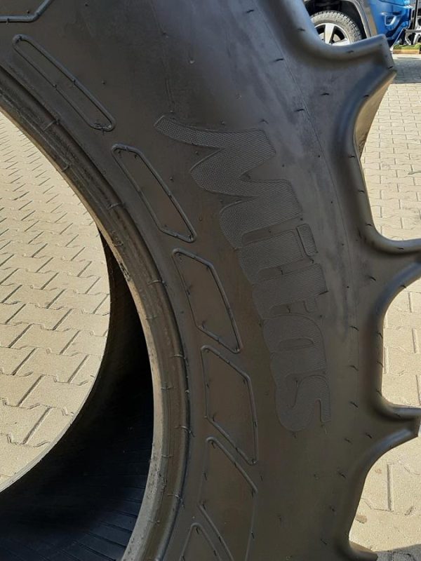 Opona używana rolnicza 540/65R38 MITAS AC65; 2500zł W4111 - obrazek 11