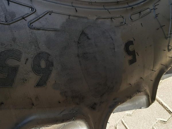 Opona używana rolnicza 540/65R38 MITAS AC65; 2500zł W4111 - obrazek 8
