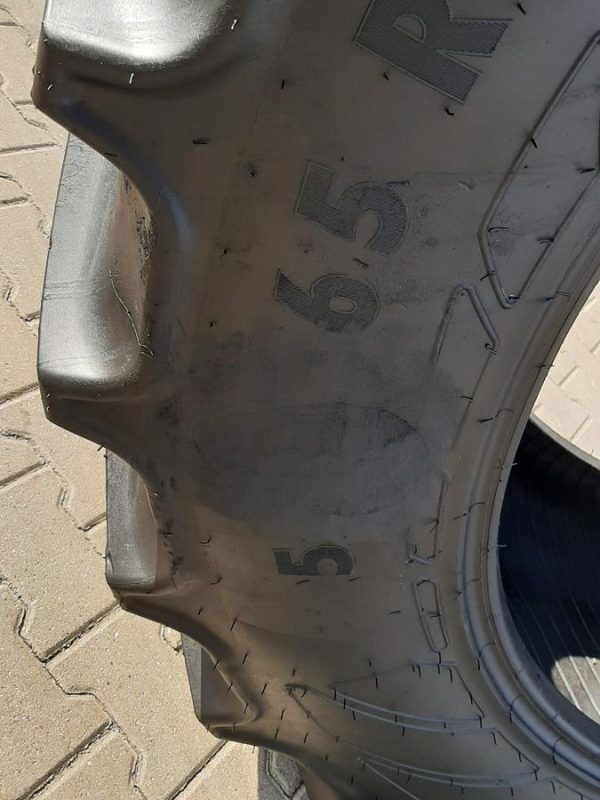 Opona używana rolnicza 540/65R38 MITAS AC65; 2500zł W4111 - obrazek 7