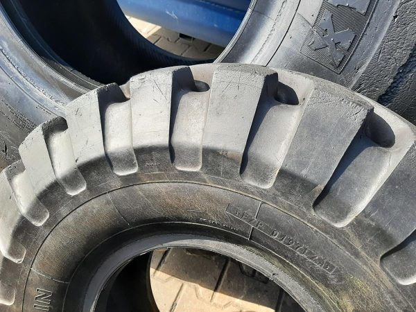 2x Opona używana przemysłowa 10.00R15 MICHELIN X MINE D2; 500zł W4113 - obrazek 11