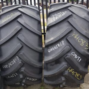 2x Opona używana rolnicza 600/65R28 CONTINENTAL CONTRACT AC65; 1100zł W4083