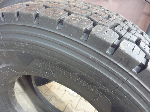 Opona używana ciężarowa 315/80R22.5 SAILUN SDW1 WINTER 700zł C1877 - obrazek 3