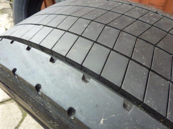Opona używana ciężarowa 315/70R22.5 BRIDGESTONE 550zł C526 - obrazek 6