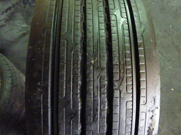 Opona używana ciężarowa 315/60R22.5 CONTINENTAL HSL2+ECO 700zł C1167 - obrazek 5