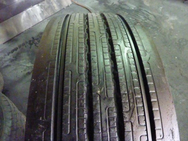 Opona używana ciężarowa 315/60R22.5 CONTINENTAL HSL2+ECO 700zł C1167 - obrazek 6