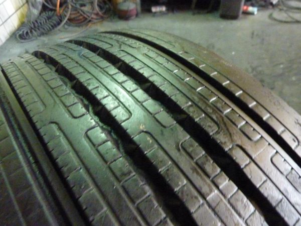Opona używana ciężarowa 315/60R22.5 CONTINENTAL HSL2+ECO 700zł C1167 - obrazek 7