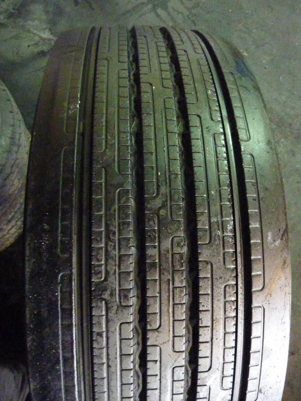 Opona używana ciężarowa 315/60R22.5 CONTINENTAL HSL2+ECO 700zł C1167 - obrazek 9