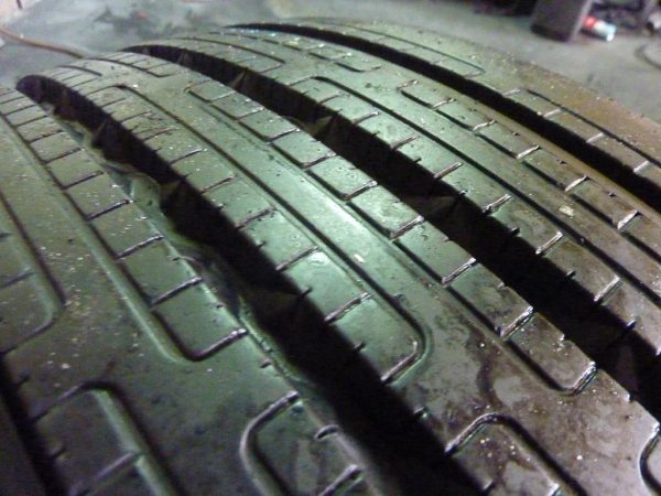 Opona używana ciężarowa 315/60R22.5 CONTINENTAL HSL2+ECO 700zł C1167 - obrazek 10
