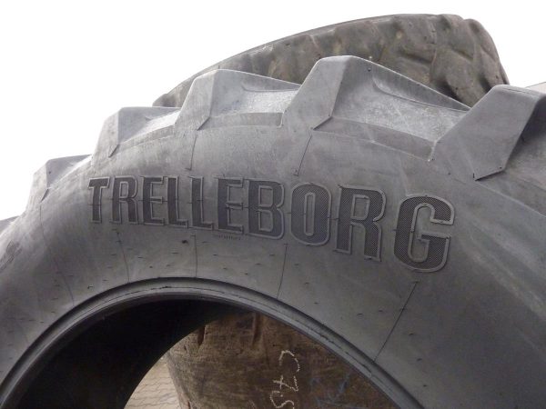 Opona używana rolnicza 520/85R46 20.8R46 TRELLEBORG TM600; 2500zł W2161 - obrazek 10