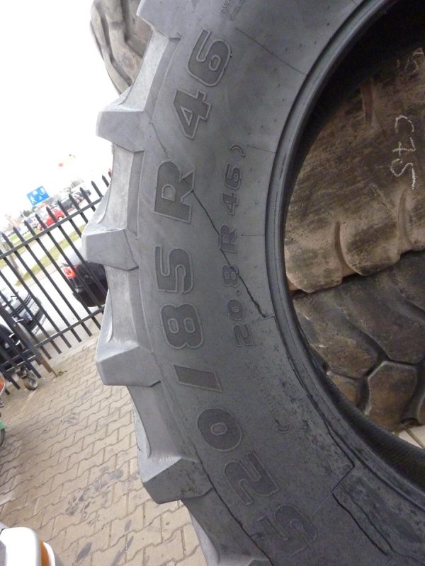Opona używana rolnicza 520/85R46 20.8R46 TRELLEBORG TM600; 2500zł W2161 - obrazek 3