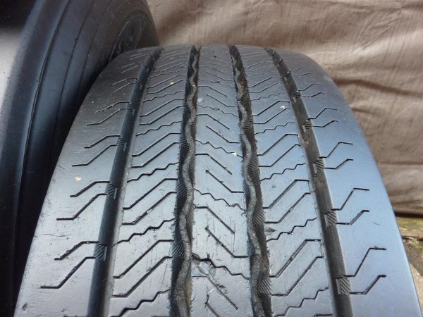 Opona używana ciężarowa 275/70R22.5 CONTINENTAL CONTI HYBRID HS3 650zł C2102 - obrazek 5