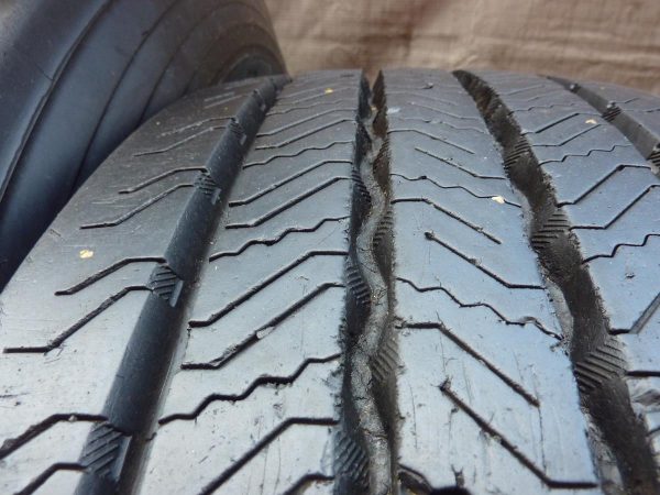 Opona używana ciężarowa 275/70R22.5 CONTINENTAL CONTI HYBRID HS3 650zł C2102 - obrazek 8