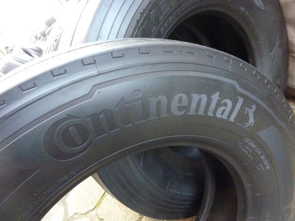 Opona używana ciężarowa 275/70R22.5 CONTINENTAL CONTI HYBRID HS3 650zł C2102 - obrazek 10