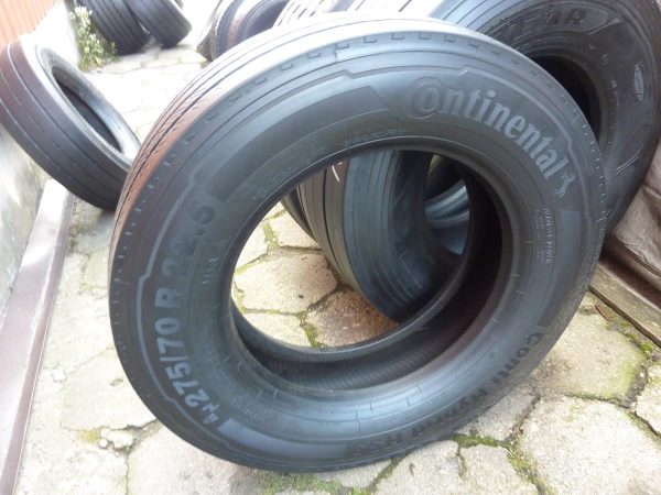 Opona używana ciężarowa 275/70R22.5 CONTINENTAL CONTI HYBRID HS3 650zł C2102 - obrazek 12