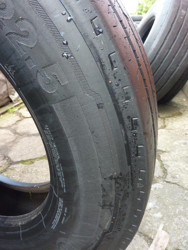 Opona używana ciężarowa 275/70R22.5 CONTINENTAL CONTI HYBRID HS3 650zł C2102 - obrazek 13