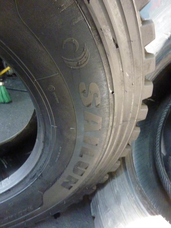 Opona używana ciężarowa 315/80R22.5 SAILUN SDM1 ON/OFF 700zł C2191 - obrazek 2