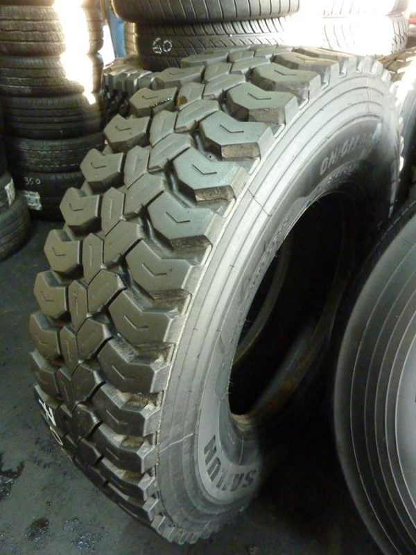 Opona używana ciężarowa 315/80R22.5 SAILUN SDM1 ON/OFF 700zł C2191 - obrazek 9