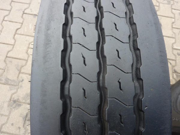 Opona używana ciężarowa 235/75R17.5 GOODYEAR K MAX T 350zł C2328 - obrazek 5