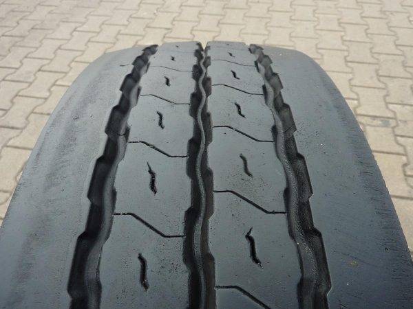 Opona używana ciężarowa 235/75R17.5 GOODYEAR K MAX T 350zł C2328 - obrazek 6