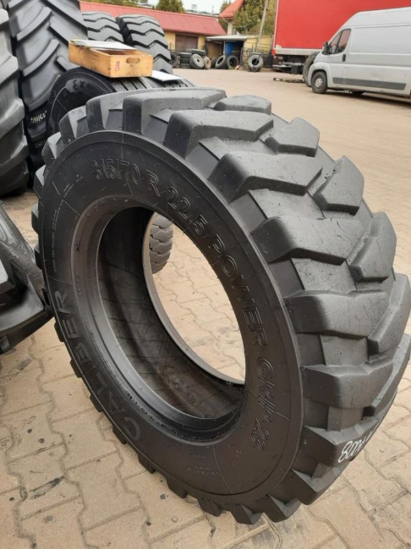 Opona używana przemysłowa 315/70R22.5 CALIBER POWERGRIP 800zł W4114 - obrazek 9