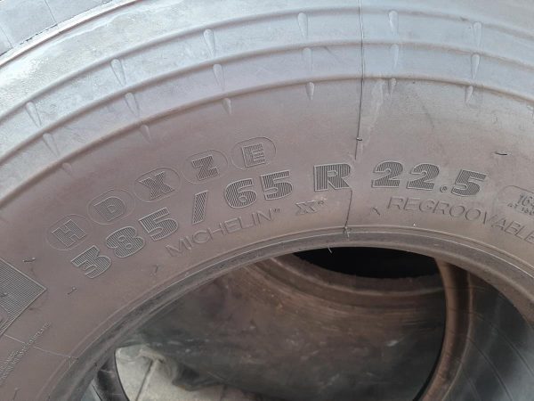 Opona używana ciężarowa 385/65R22.5 MICHELIN MULTIWAY HDXZE 1000zł C2338 - obrazek 12