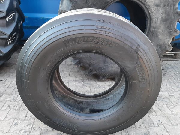 Opona używana ciężarowa 385/65R22.5 MICHELIN MULTIWAY HDXZE 1000zł C2338 - obrazek 2