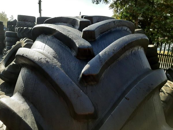 Opona używana rolnicza 650/75R32 DNIEPROSHINA AGRO WORK 2500zł W4120 - obrazek 7