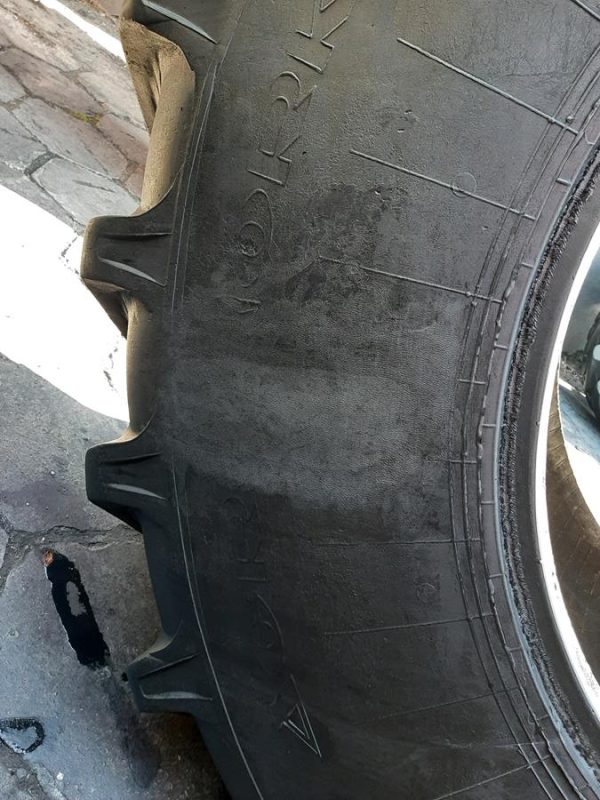 Opona używana rolnicza 650/75R32 DNIEPROSHINA AGRO WORK 2500zł W4120 - obrazek 8
