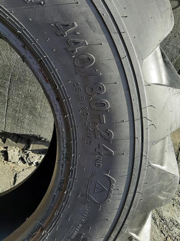 Opona używana 440/80-24 16.9/80/24 ALLIANCE TOUGHTRACK 700zł W4121 - obrazek 4