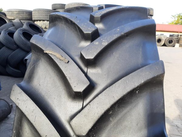 Opona używana rolnicza 480/65R28 MITAS AC65; 1600zł W4122 - obrazek 4