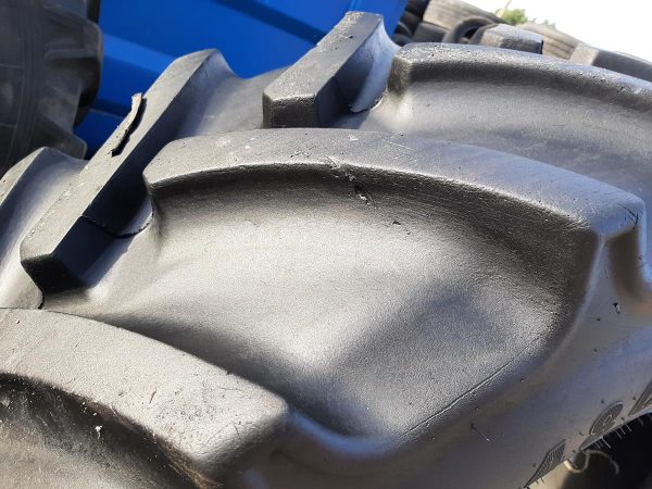 Opona używana rolnicza 480/65R28 MITAS AC65; 1600zł W4122 - obrazek 5