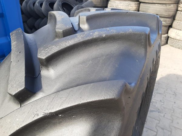 Opona używana rolnicza 480/65R28 MITAS AC65; 1600zł W4122 - obrazek 7