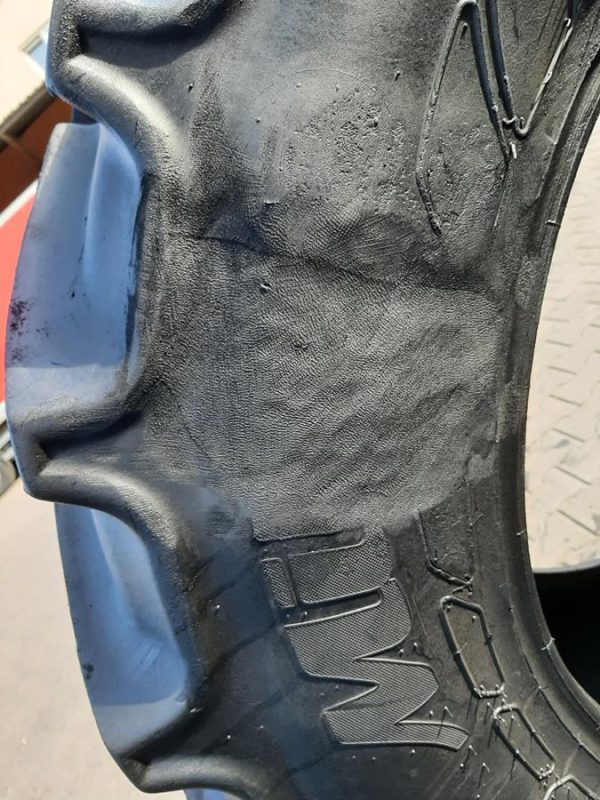 Opona używana rolnicza 480/65R28 MITAS AC65; 1600zł W4122 - obrazek 9