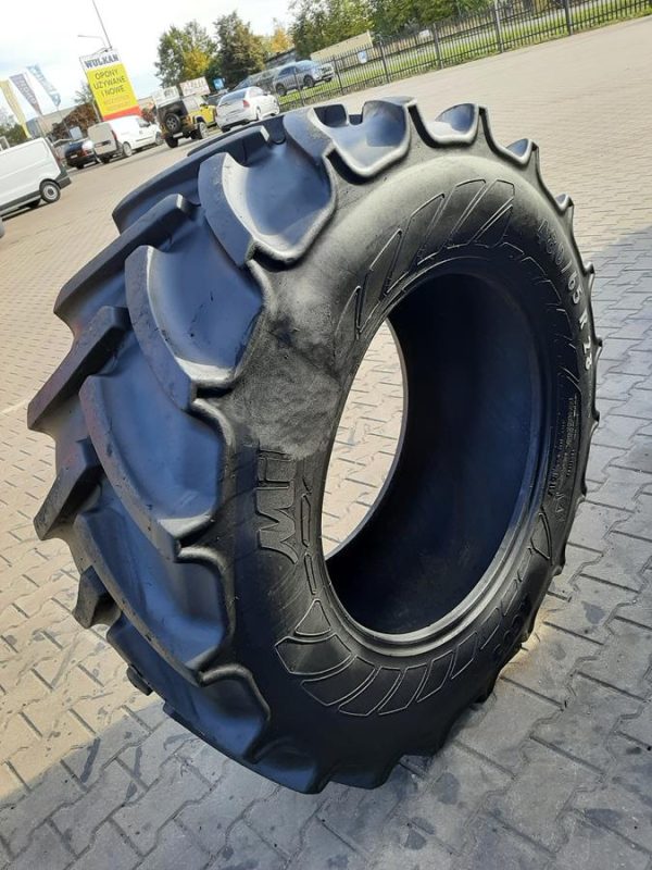Opona używana rolnicza 480/65R28 MITAS AC65; 1600zł W4122 - obrazek 2