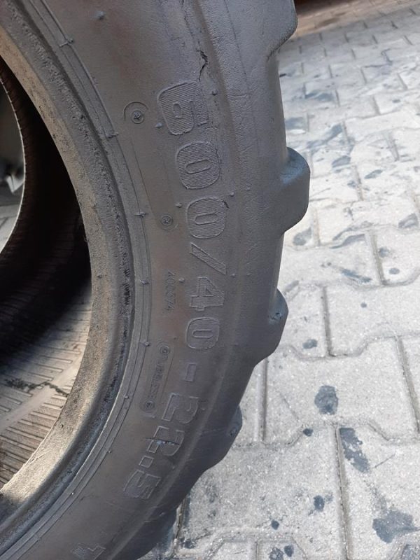 Opona używana rolnicza 600/40-22.5 MITAS TR-12 1700zł W4123 - obrazek 3