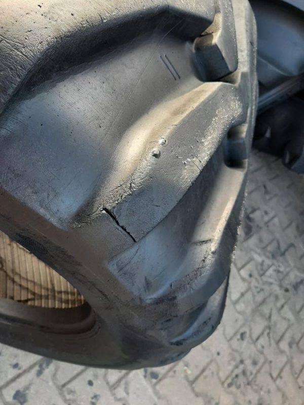 Opona używana rolnicza 600/40-22.5 MITAS TR-12 1700zł W4123 - obrazek 13