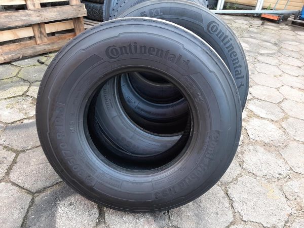 Opona używana ciężarowa 305/70R19.5 CONTINENTAL CONTIHYBRID HS3 480zł C2342 - obrazek 2