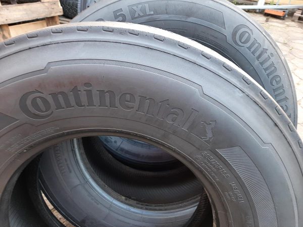 Opona używana ciężarowa 305/70R19.5 CONTINENTAL CONTIHYBRID HS3 480zł C2342 - obrazek 10