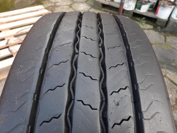 Opona używana ciężarowa 305/70R19.5 CONTINENTAL CONTIHYBRID HS3 480zł C2342 - obrazek 4