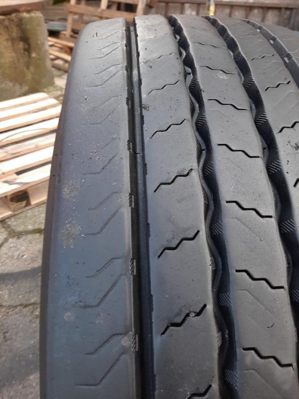 Opona używana ciężarowa 305/70R19.5 CONTINENTAL CONTIHYBRID HS3 480zł C2342 - obrazek 5