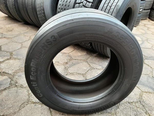 Opona używana ciężarowa 355/50R22.5 CONTINENTAL CONTI 580zł C2343 - obrazek 2