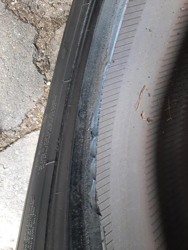 Opona używana ciężarowa 355/50R22.5 CONTINENTAL CONTI 580zł C2343 - obrazek 9