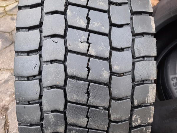 Opona używana ciężarowa 295/60R22.5 DOUBLE STAR DSR08A 400zł C2345 - obrazek 4