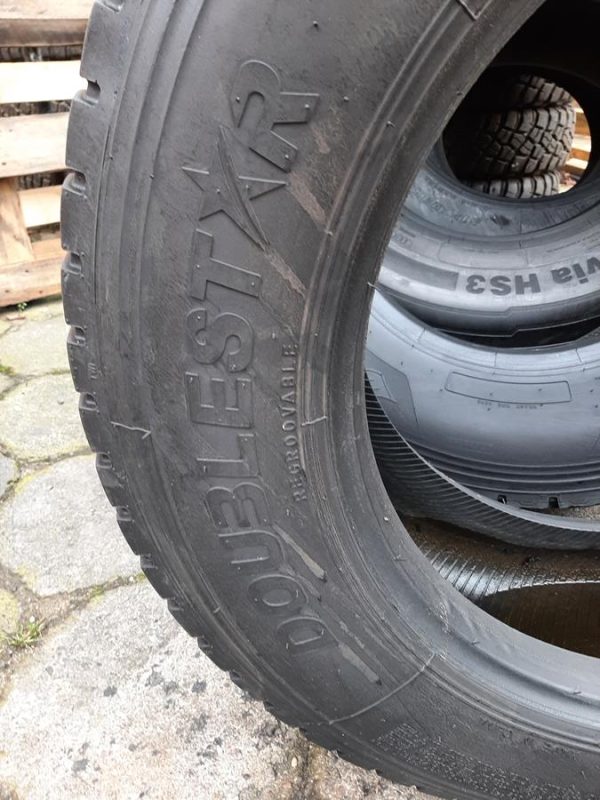 Opona używana ciężarowa 295/60R22.5 DOUBLE STAR DSR08A 400zł C2345 - obrazek 11