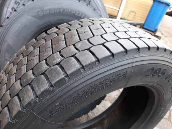Opona używana ciężarowa 295/60R22.5 DOUBLE STAR DSR08A 400zł C2345 - obrazek 9