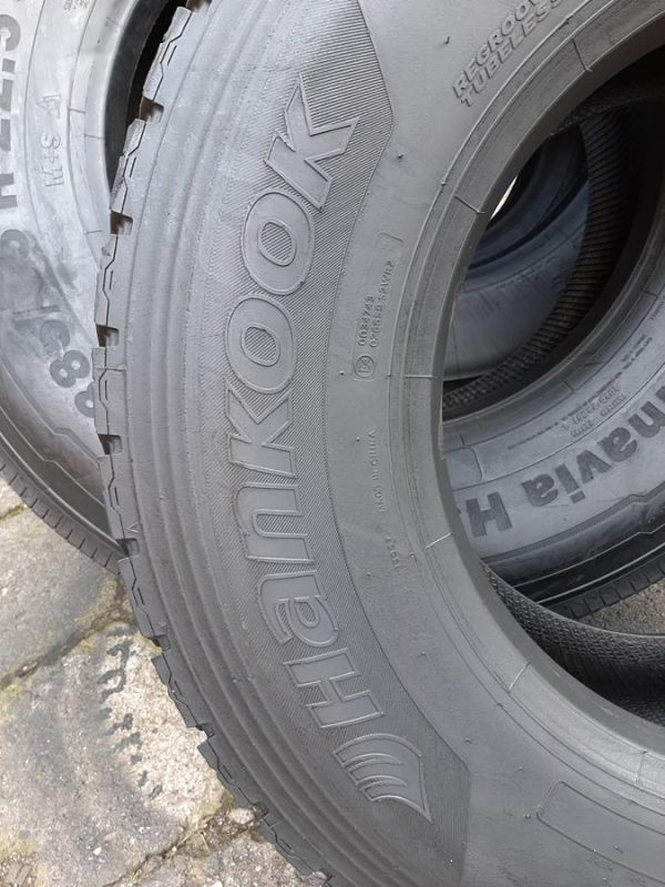 Opona używana ciężarowa 305/70R19.5 HANKOOK SMART DH35; 500zł C2346 - obrazek 13