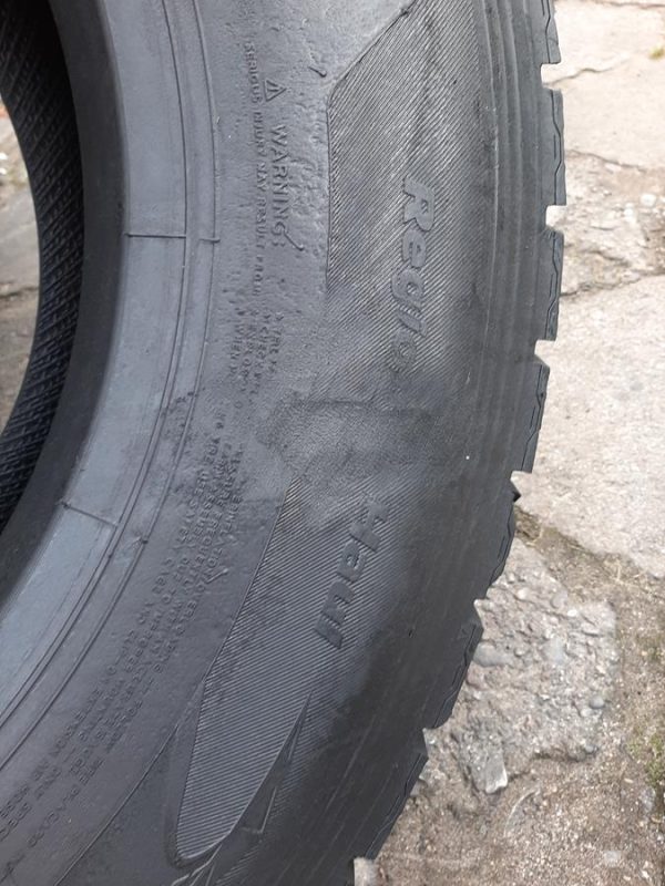 Opona używana ciężarowa 305/70R19.5 HANKOOK SMART DH35; 500zł C2346 - obrazek 8