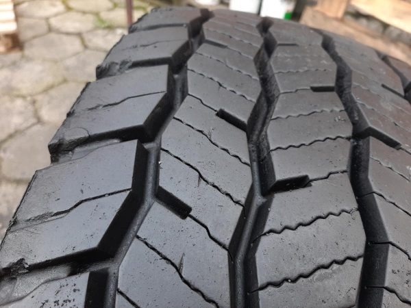 Opona używana ciężarowa 305/70R19.5 HANKOOK SMART DH35; 500zł C2346 - obrazek 10